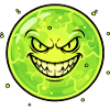 Grim Moon with Grin