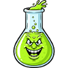 Grinning Green Potion