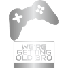 Old Bro Retro Gamer Tee