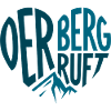 Der Berg ruft Herz Silhouetten Design