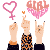 GIRL POWER, SISTERS, LOVE & ROCK ON! 💪❤️♀️