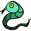 Snake Reptile Children