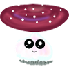 Toadstool Mushrooms Mushroom Kawaii