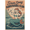 Siren Song Survived | Mermaid Myth