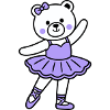 Bear ballet