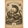 Leviathan Warning | Nautical Sea Monster