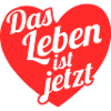 Das Leben ist jetzt  Herzdesign