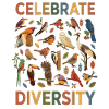 Bird Diversity Nature Diversity Gift