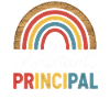 Assistant Principal Rainbow Retro
