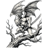 Gargoyle Sword