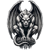 Vintage Gargoyle