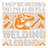 Welding Legend: Flames & Tools Welders