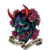 Hannya-Yōkai Dämon Oni