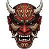 Hannya-Oni-Dämon