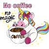 Caffè Unicorno Niente Caffè Niente Magia