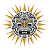 Tribal Sun Black Gold