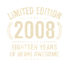 18 anniversaires Édition Limitée 2008