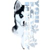 Husky Portrait Font