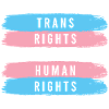 LGBTQ Pride Month - Trans-Rechte sind Menschenrechte