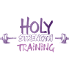 Holy Strength Training Christian Design d’entraînement