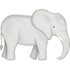 White Elephant Drawing