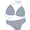 PolkaDot Bikini Pattern