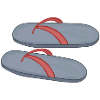 Beach Flip Flop Design