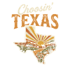 Choosing Texas Sunset