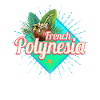 Französisch-Polynesien im Pazifik Insel Souvenir