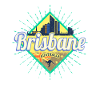 Brisbane Queensland Australia Skyline Souvenir