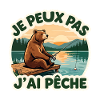 Je peux pas j'ai pêche