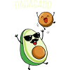 Dadacado Cater Dad Avocado Funny