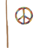 Kaleido Peace Symbol Flag