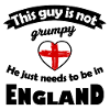 Red England Heart