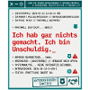 Polizei Protokoll Akte Unschuldig
