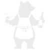 Bear Wine Lover