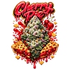 Cherry Pie Graffiti Print