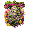Jealousy Graffiti Art Print