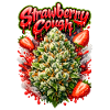 Strawberry Cough Graffiti Print