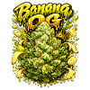 Banana OG Graffiti Print