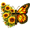 Christian Sunflower Positivity God Religion