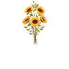 Christian Sunflower Positivity God Religion