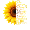 Christian Sunflower Positivity God Religion