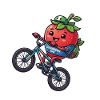 Strawberry BMX Cool Strawberry Rider Kids