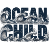 Ocean Child Shirt Waves Sea