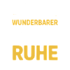 Wunderbare Ruhe Introvert Spruch Design