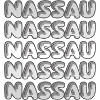 Nassau Bubble Pattern Multi-Font
