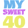 40er Farbexplosion Logo