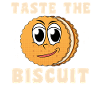 Taste The Biscuit Character