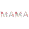 Mama Bloem Bloemen Lettertype Beste Moederdag